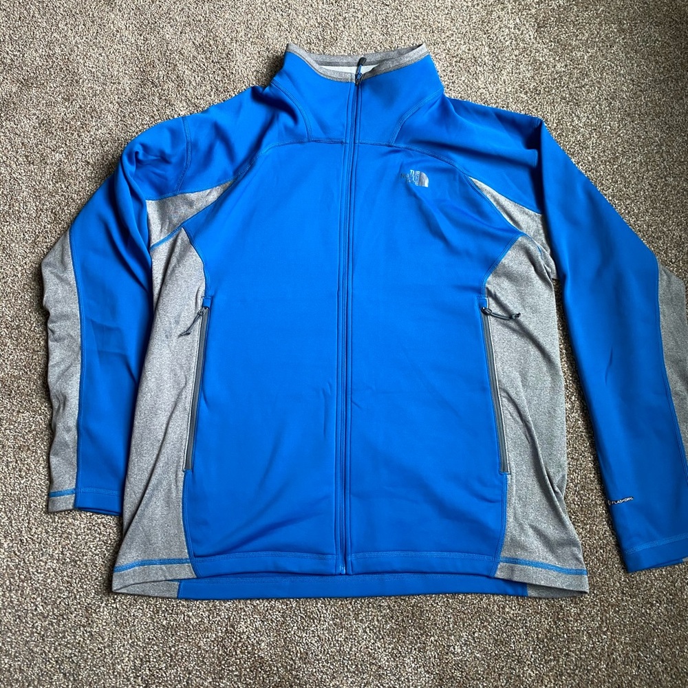 North Face zip up